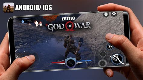 SAIU NOVO JOGO ESTILO GOD OF WAR PARA ANDROID The Slayer YouTube