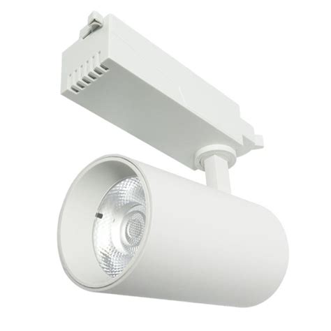 Foco Led Para Carril Profast Blanco W Monofasico Dicasman