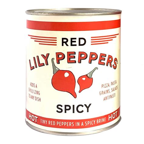 Lily Peppers Hot Spicy The Real Olive Company