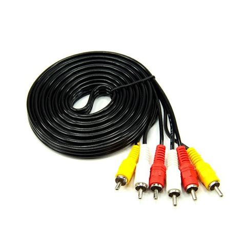 Jual KABEL RCA 3 METER 3 3 AUDIO VIDEO RCA CABLE 3M MURAH KABEL