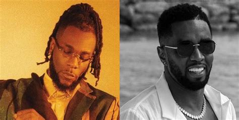 Burna Boy Celebrates His Bet Awards Win With Diddy Watch