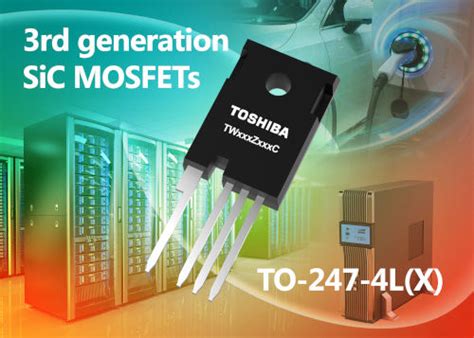 MOSFET de carburo de silicio SiC con pérdidas de conmutación