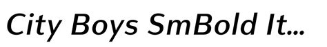 City Boys Font Webfont And Desktop Myfonts