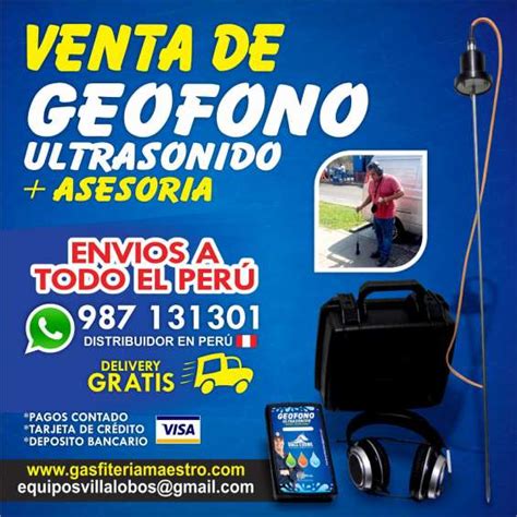 Detecciones De Fugas De Agua Con Geofono Profesional En Lima Otros