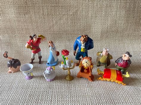 Disney Beauty And The Beast Figures Set Hobbies Toys Toys Games