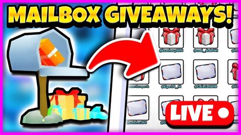 Pet Sim Mailbox Giveaways Huge Pets Exclusives And More