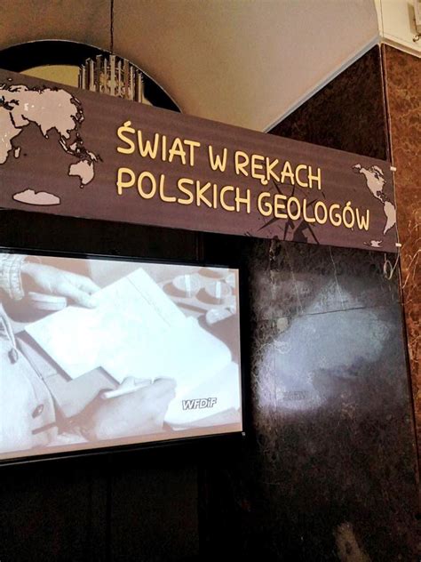 Wystawa Wiat W R Kach Polskich Geolog W W Muzeum Geologicznym Pig