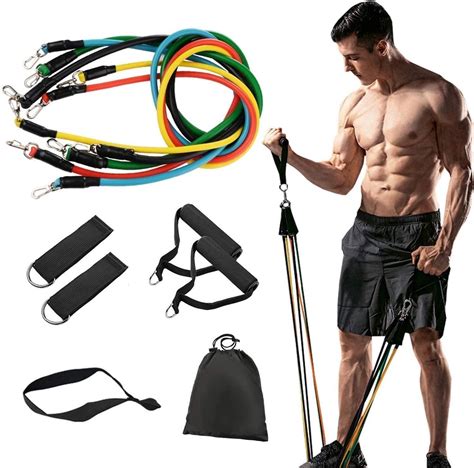 Fitness Elastiek Resistance Band Weerstandsbanden Set Workout Set