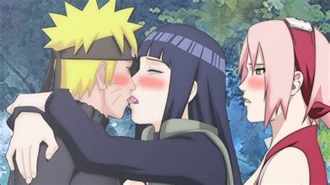 Sakura X Hinata Kiss