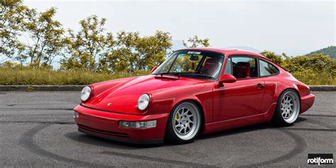 Porsche 964 Carrera OZT Gallery MHT Wheels Inc