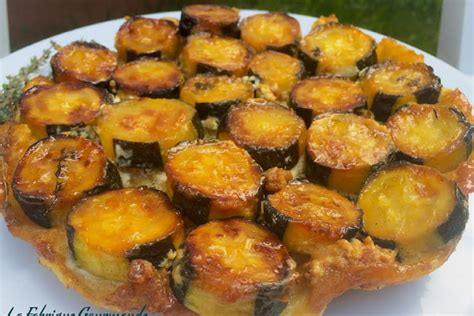 Recette De Tatin De Courgettes Fromage Fines Herbes Et Miel