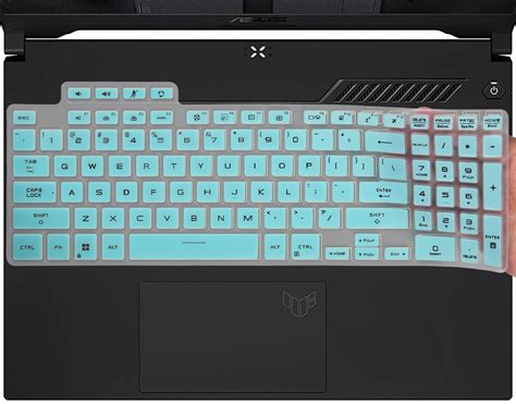 Buy Keyboard Cover For 2022 ASUS TUF Gaming F15 FX507ZM TUF A15 FA507