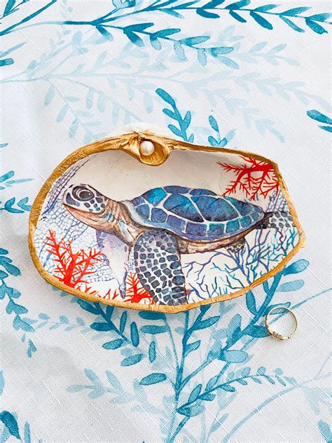 The Turtle Represents Longevity And Tranquility Each Piece Is A