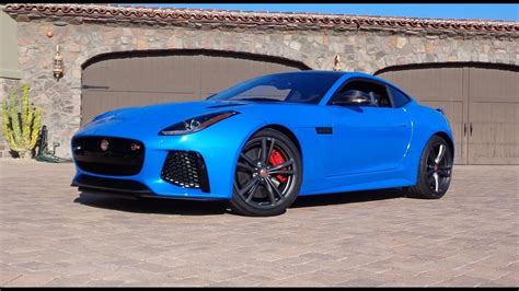 Jaguar F Type Blue