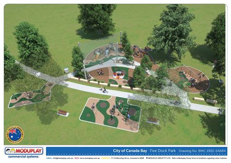 New Five Dock Park Playground Collaborate Canada Bay