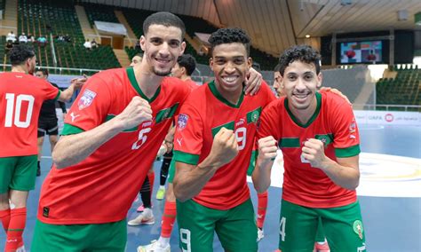 Tournoi futsal de Croatie le Maroc écrase la Norvège 5 0 H24info