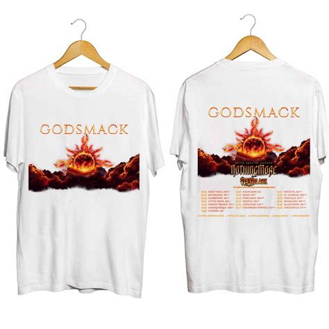 Godsmack 2024 Fall Tour Shirt Godsmack Band Fan Shirt Godsmack 2024