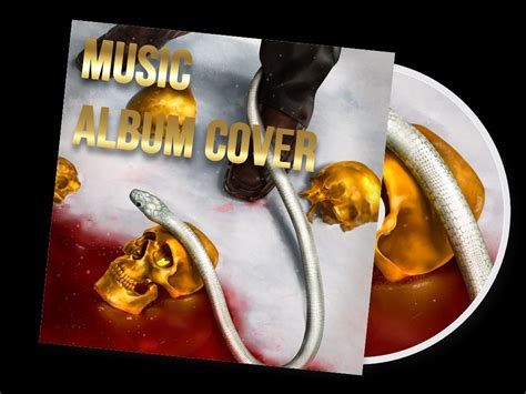 A music album art | Upwork