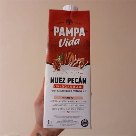 Pampa Vida Leche de Nuez Pecan Sin Azúcar Agregada Review abillion