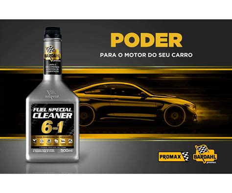 ADITIVO COMBUSTÍVEL BARDAHL FUEL SPECIAL CLEANER 6 EM 1 FLEX 500ML