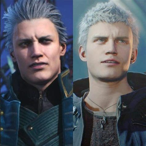 Vergil E Nero S O Parecidos Fam Lia Devil May Cry Amino