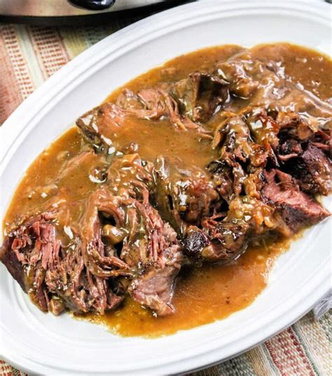 Ninja Foodi Pressure Cooker Roast Beef With Gravy Instant Pot