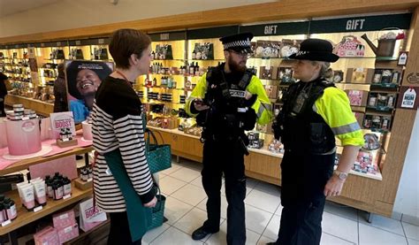 Police Tackle Shoplifting And Antisocial Behaviour In Plymouth City Centre The Devon Daily