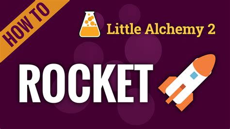 rocket - Little Alchemy 2 Cheats