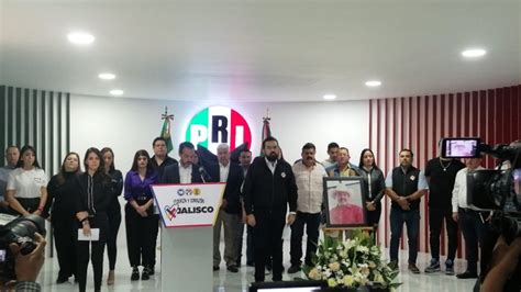 Pihuamo PRI Jalisco Lamenta Asesinato Del Alcalde Humberto Amezcua Y