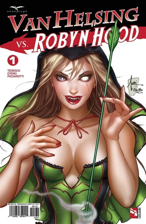 Picture Of Grimm Fairy Tales Presents Van Helsing Vs Robyn Hood