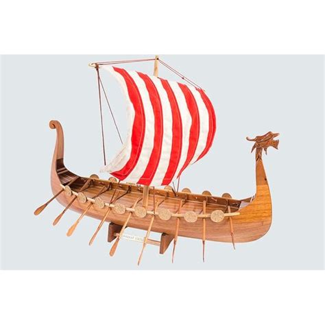 Buy Seacraft Gallery Drakkar Viking Model Boat 23 6 Handcrafted Fully Assembled Viking Ship