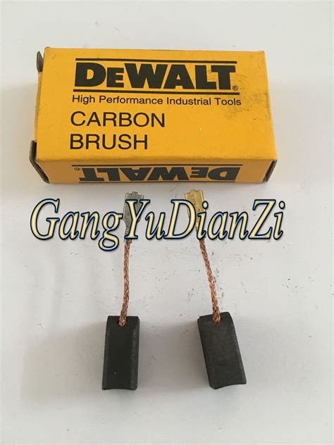 1pairbox Dewalt N398327 Carbon Brush For Polisher Dwp849x Dwp849xd For