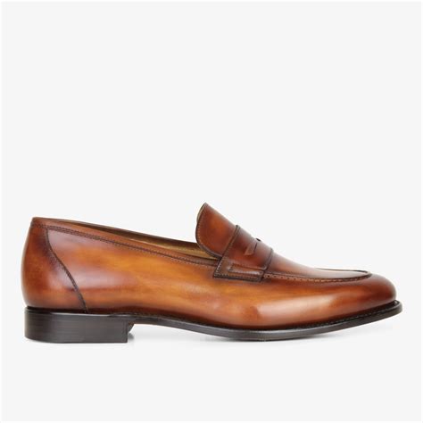 Carlos Santos 9176 Elliot Braga Penny Loafers - The Noble Dandy