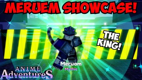 Anime Adventures New Meruem Meruam Showcase Op Meta Unit