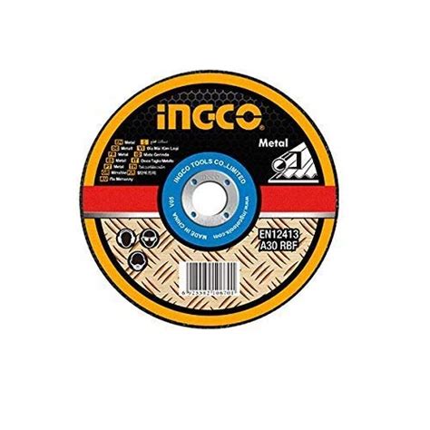 Ingco Abrasive Metal Cutting Disc Pack Of 25 KROST