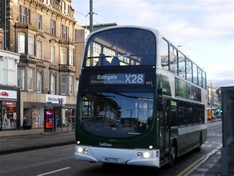 Lothian Country Buses Volvo B9TL Wright Eclipse Gemini MXZ1752 842