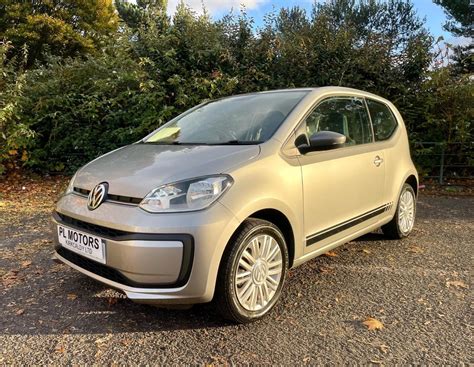 2017 Volkswagen Up 10 Move Up Euro 6 Ss 3dr Hatchback Petrol