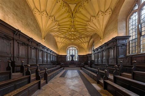 Visiting The Bodleian Library In Oxford