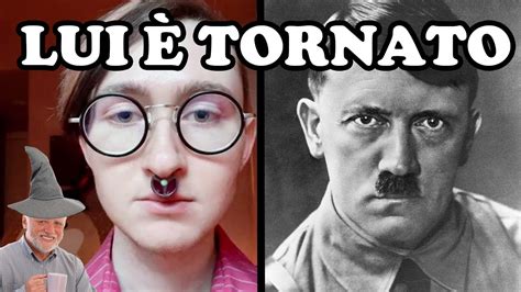 Questo TIK TOKER Si IDENTIFICA Come ADOLF HITLER YouTube