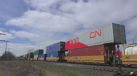 YOUTUBE RAILREEL ONLY ONE CN 148 Ingersoll Ont April 5 2020 YouTube