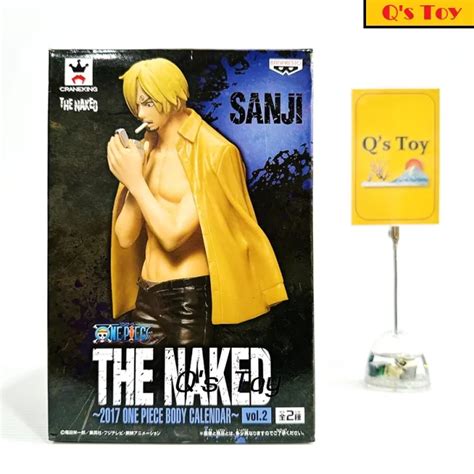 ซนจ มอ 2 ตวโชว The Naked ของแท Sanji The Naked Ver B Banpresto Onepiece วนพช