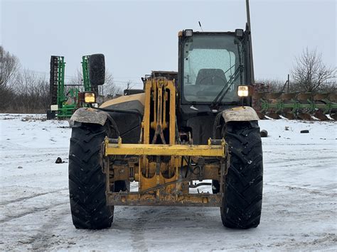 Jcb Loadall Telescopic Handler Shostak Agriculture Leader