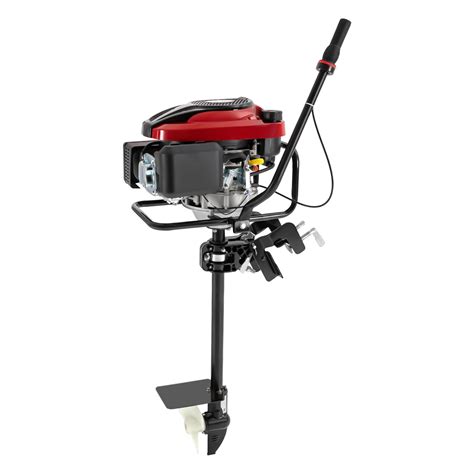 Aiqidi 8HP 4 Stroke Outboard Motor 196CC Heavy Duty Gasoline Fishing