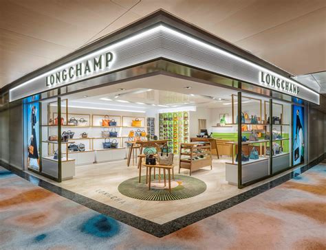 Lagardère Singapore and Longchamp unveil new boutique concept at Changi ...
