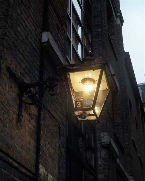 Hidden In Plain Sight Londons Gas Lighting · Look Up London Tours