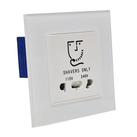 13a British Standard Double Switch Socket Outlet White Qlite Direct