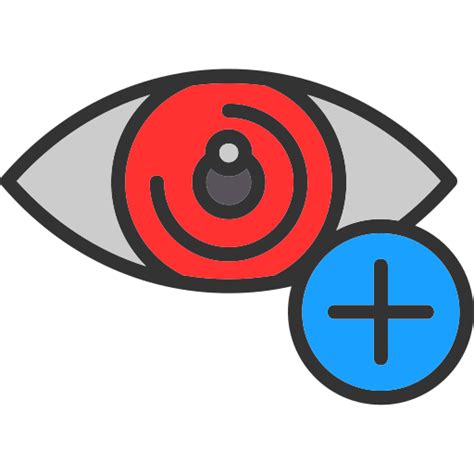 Hyperopia Generic color lineal-color icon