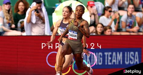 2024 Paris Olympics Womens 100m Dash Odds