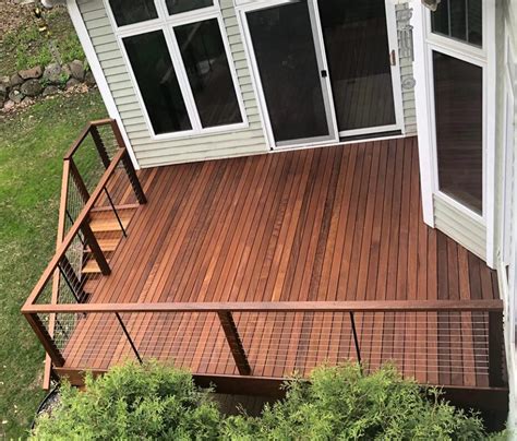 Does Trex Decking Get Hot Trex RainEscape