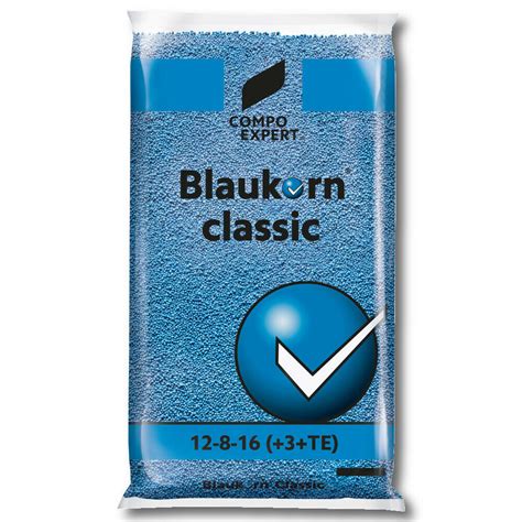 COMPO EXPERT Blaukorn Classic 25 Kg Engrais De Jardin Engrais Universel